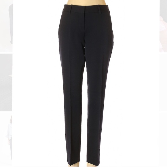 Theory Pants - Theory Wool Blend Straight Leg Pant Sz 6